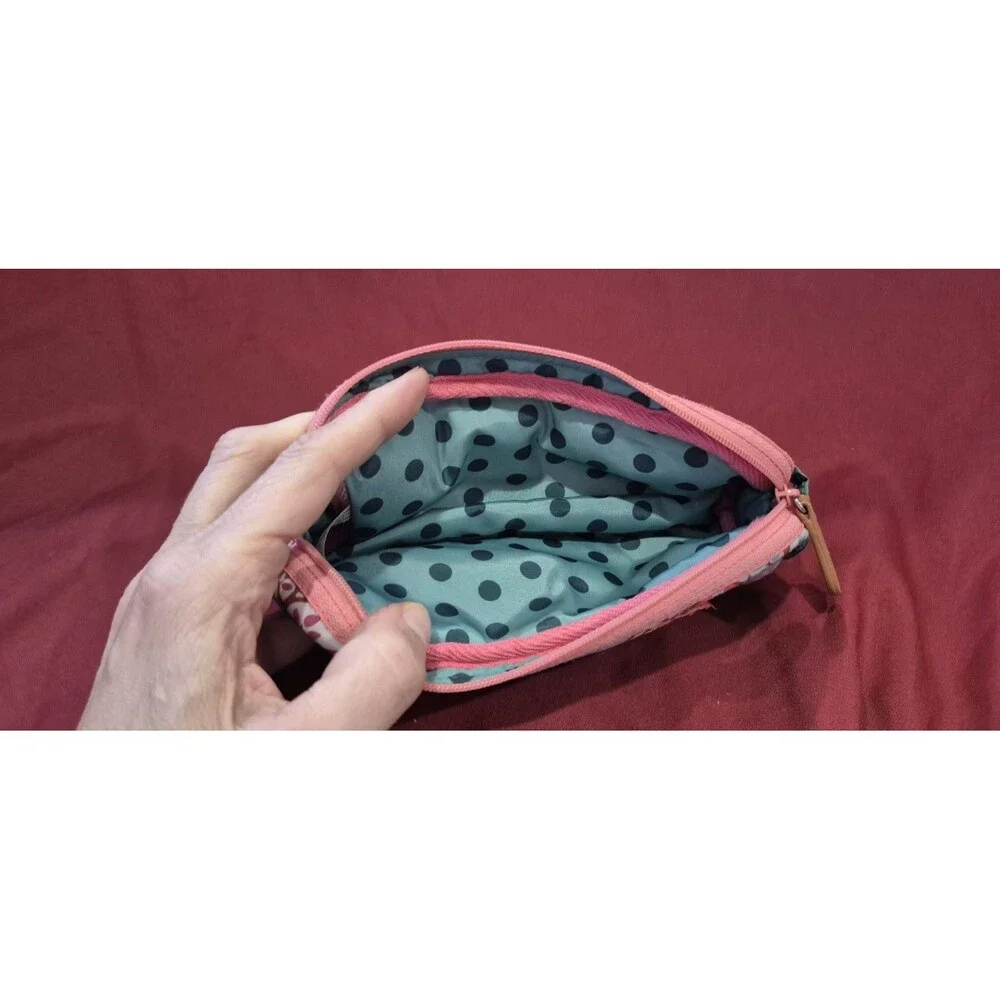 Matilda Jane Once Upon a Time School House Pencil or Cosmetic Pouch EUC